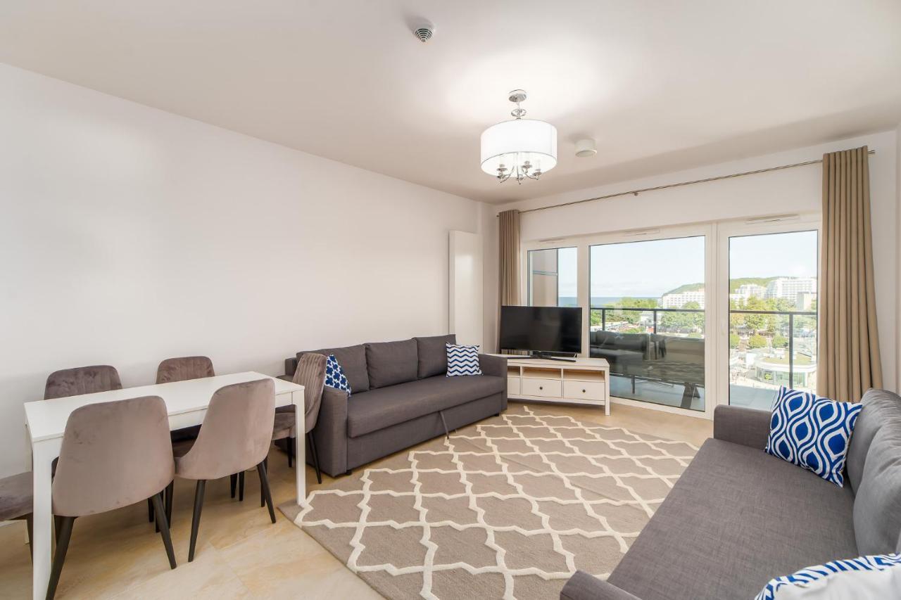Family Holiday Apartment Aquamarina Prima By Noclegi Renters Мендзыздрое Экстерьер фото