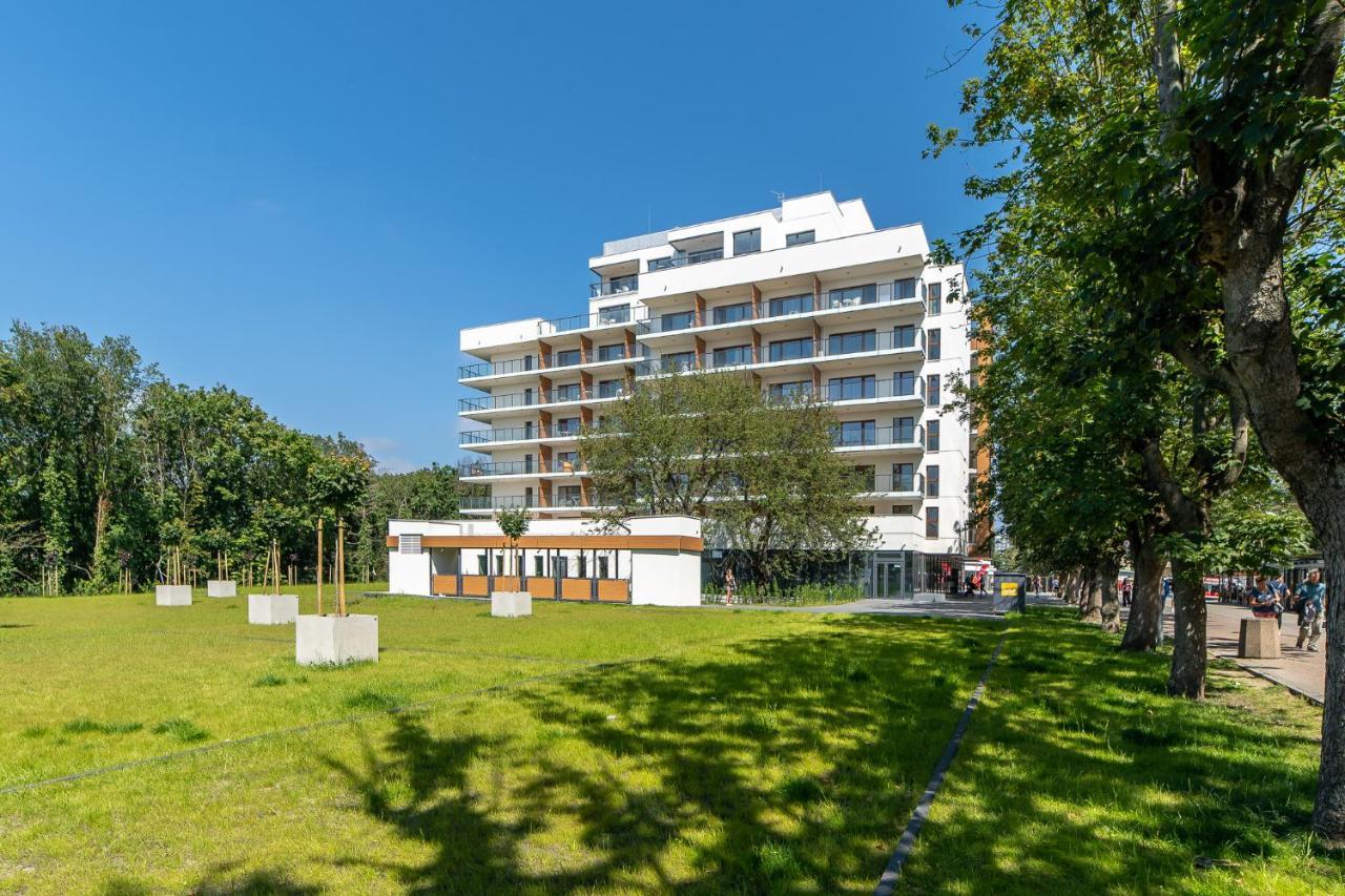 Family Holiday Apartment Aquamarina Prima By Noclegi Renters Мендзыздрое Экстерьер фото